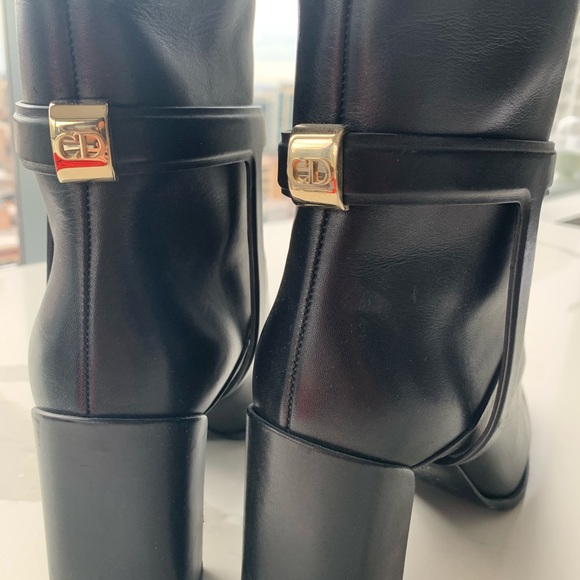 New with Tags Dior Signature Leather Boots - Picture 4 of 7